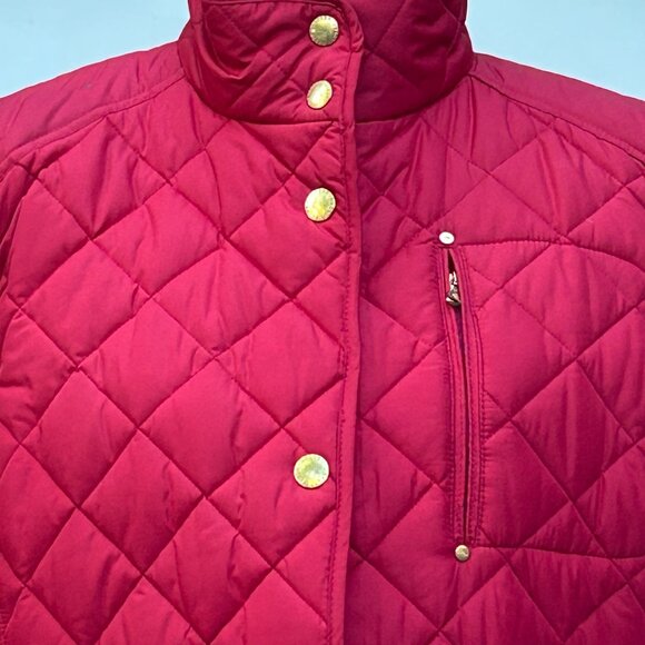Ralph Lauren quilted jacket, slightly puffy. - Picture 6 of 9